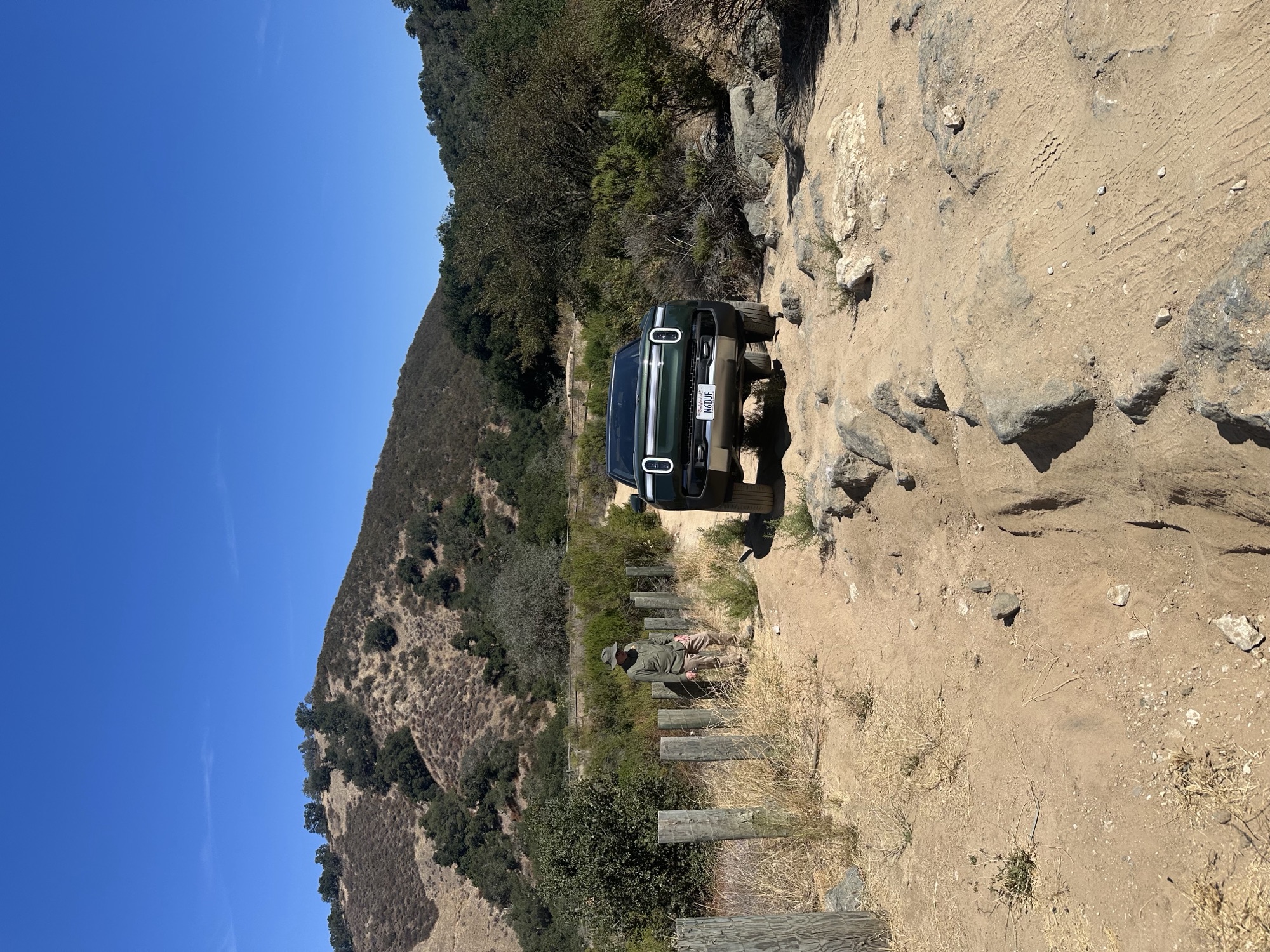 Taking the Rivian to Off-Road School
